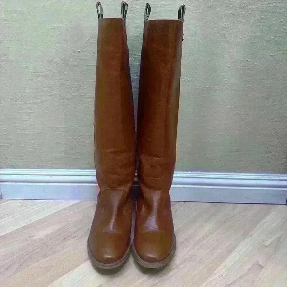 Anthropologie Leather Riding Boots 🤎 - Picture 4 of 6